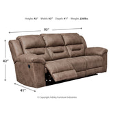 Stoneland Reclining Sofa