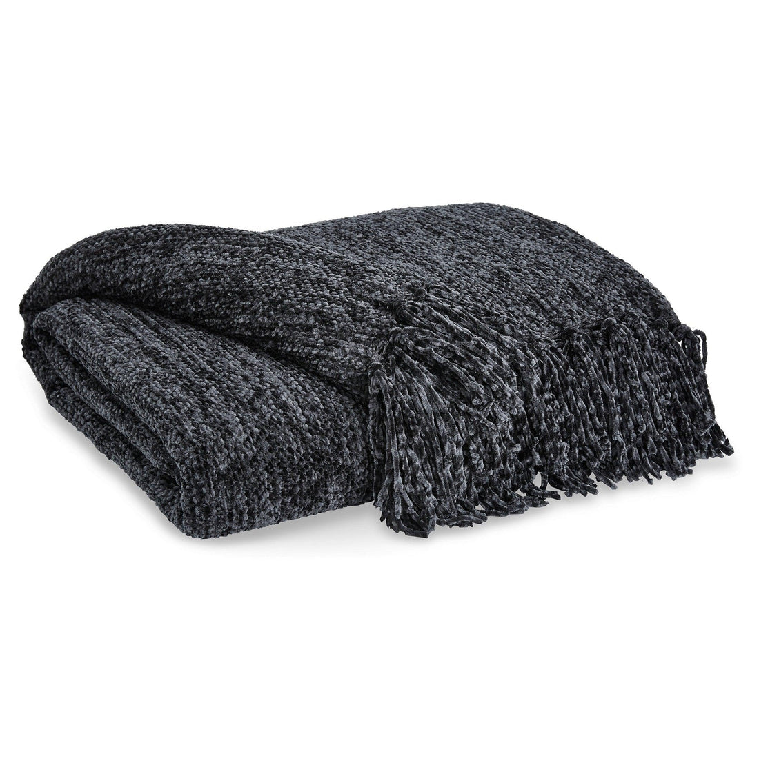 Tamish Throw Ash-A1001027T