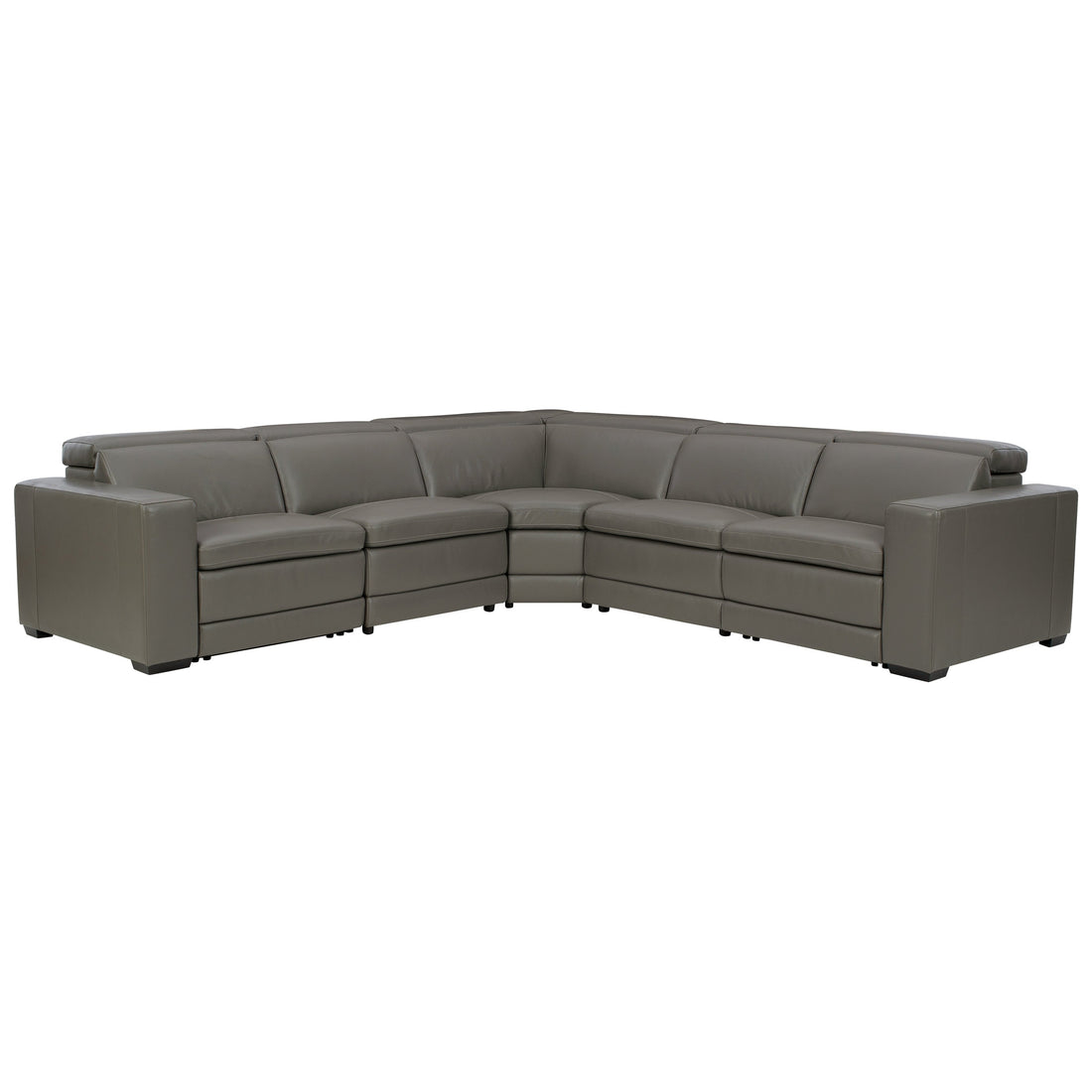 Texline 6-Piece Power Reclining Sectional Ash-U59603S3