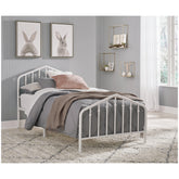 Trentlore Metal Bed