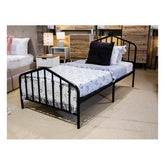 Trentlore Metal Bed Ash-B076-571