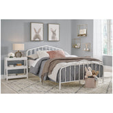 Trentlore Metal Bed