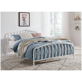 Trentlore Metal Bed