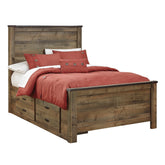 Trinell Panel Headboard