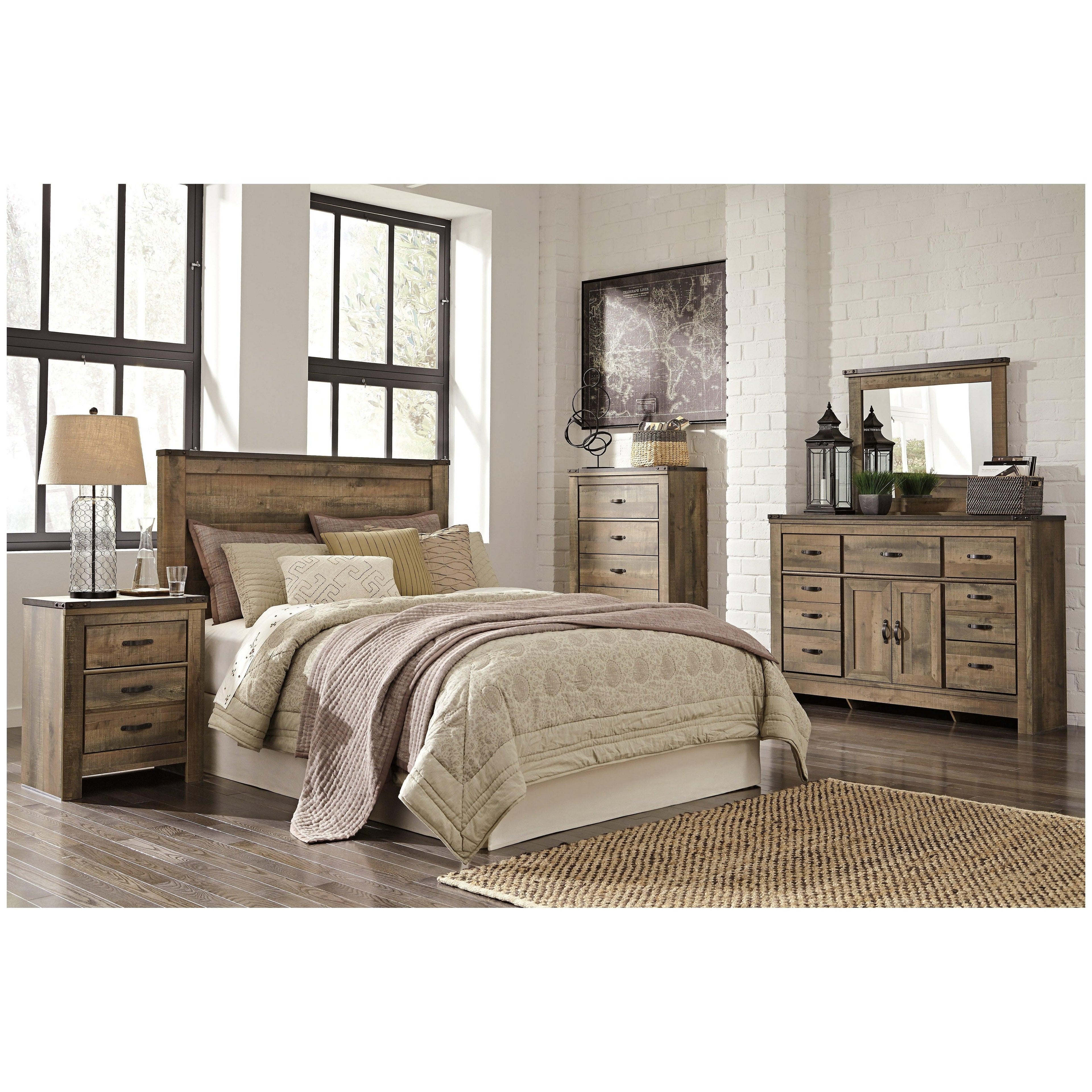 Trinell Panel Headboard