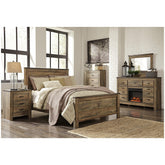 Trinell Panel Headboard