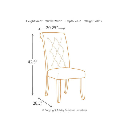 Tripton Dining Chair