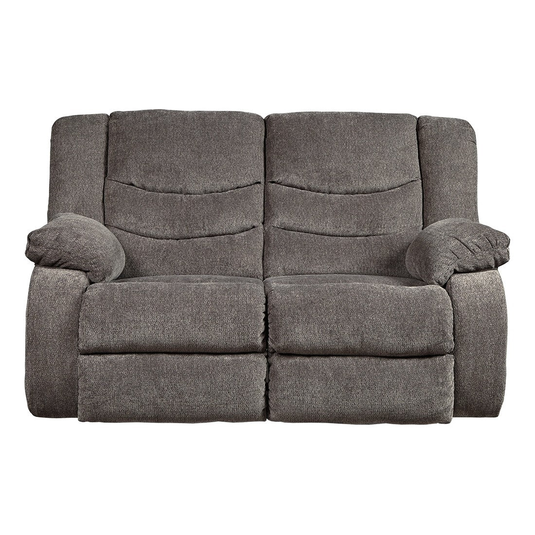 Tulen Reclining Loveseat Ash-9860686