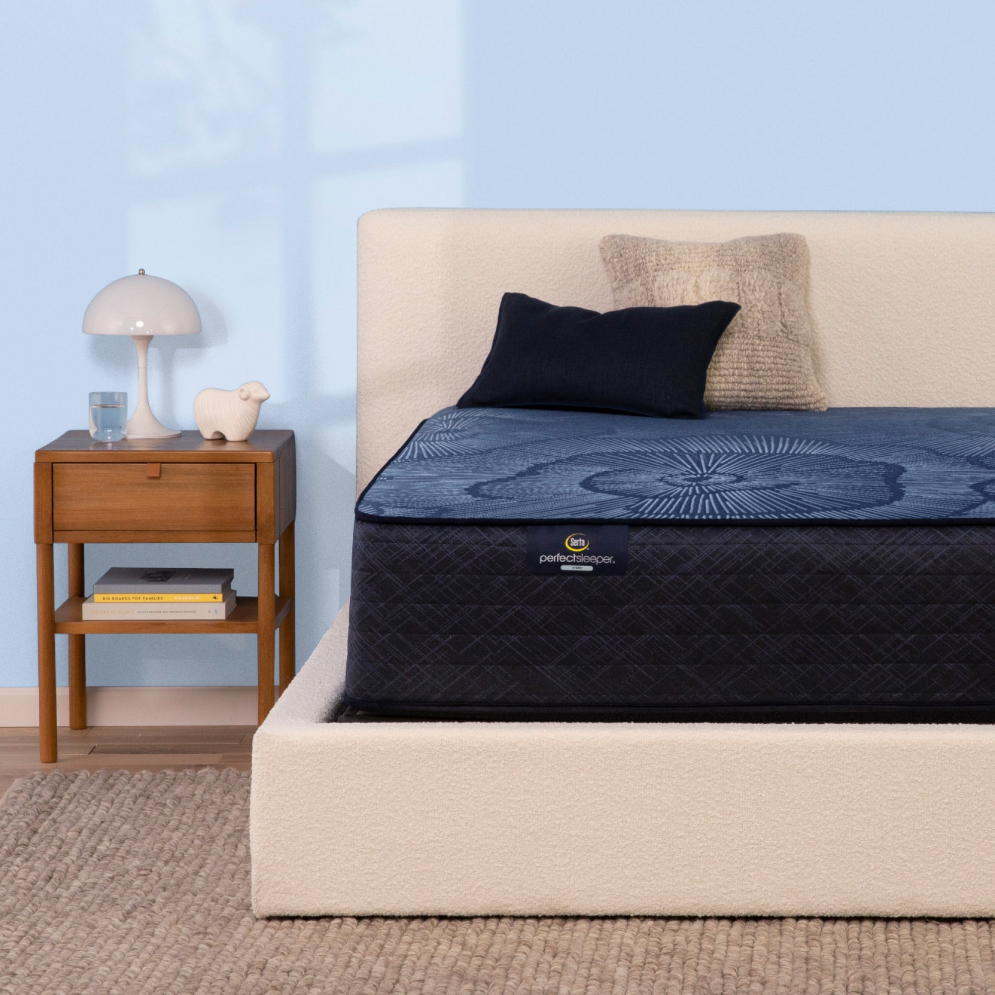 Serta Perfect Sleeper 14&quot; Hybrid Plush Smooth Top Mattress