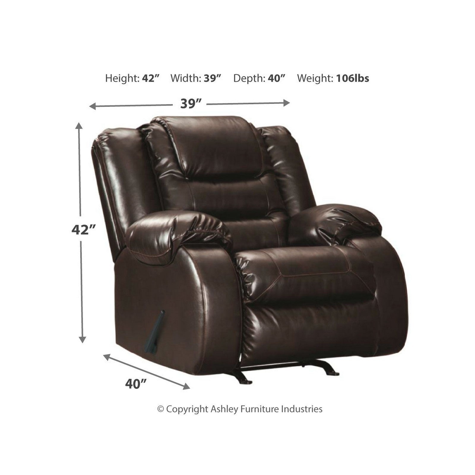 Vacherie Recliner