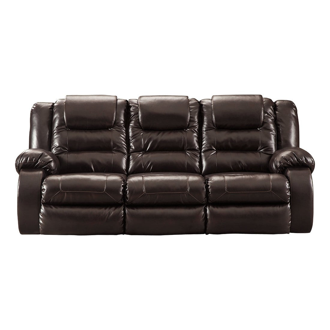 Vacherie Reclining Sofa Ash-7930788