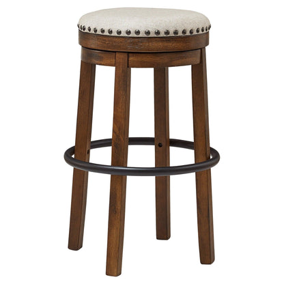 Valebeck Bar Height Stool Ash-D546-130