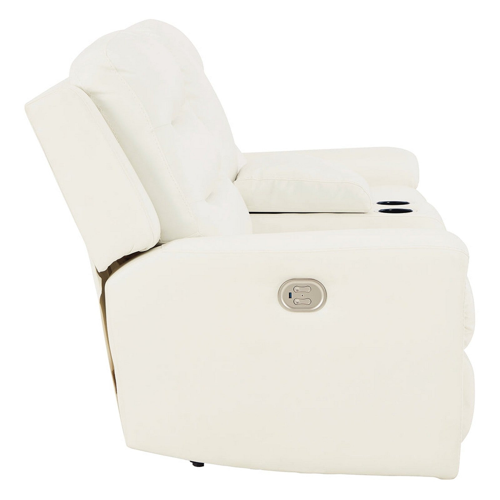 Warlin Power Reclining Loveseat with Console