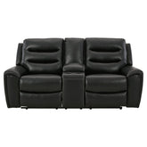 Warlin Power Reclining Loveseat with Console