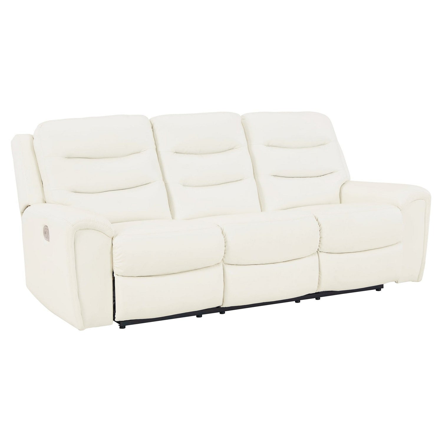 Warlin Power Reclining Sofa Ash-6110415