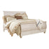 Willowton Sleigh Bed Ash-B267B11