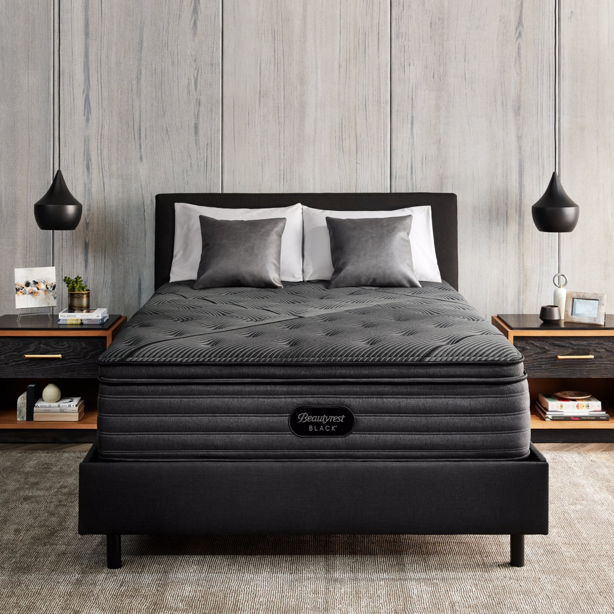 Beautyrest Black® L-Class Plush Pillow Top